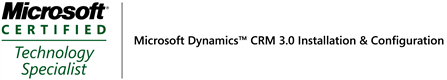 Microsoft Certified Technology Specialist